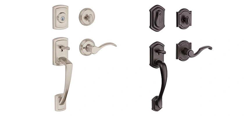 Baldwin Touchscreen Deadbolt Lock Installation in San Jacinto, California