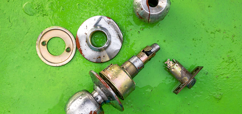 Patio Broken Door Lock Repair in San Jacinto, CA