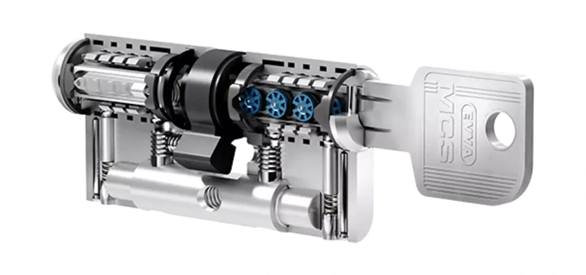 Evva Airkey Electronic Lock Installation in San Jacinto, CA