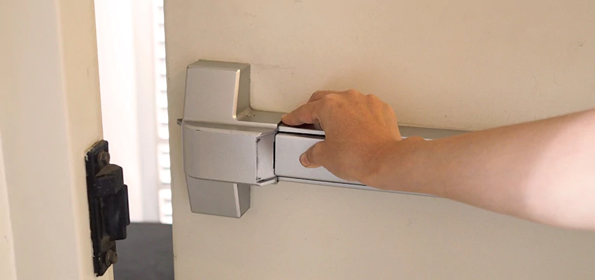 Self-Closing Fire Door Installation in San Jacinto, California