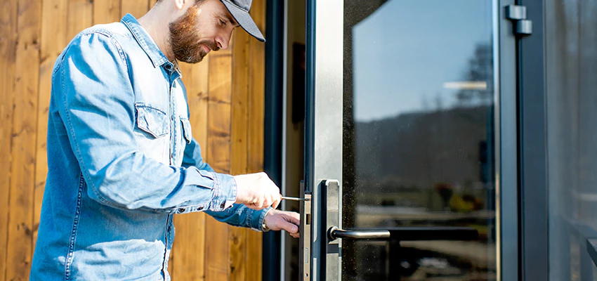 Frameless Glass Storefront Door Locks Replacement in San Jacinto, CA