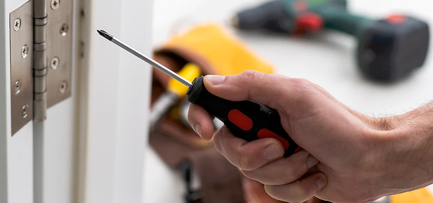 Fix A Broken Door Hole in San Jacinto, California