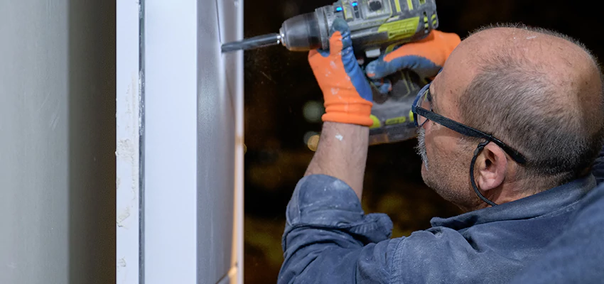 Rim Peephole Cam Installation in San Jacinto, California